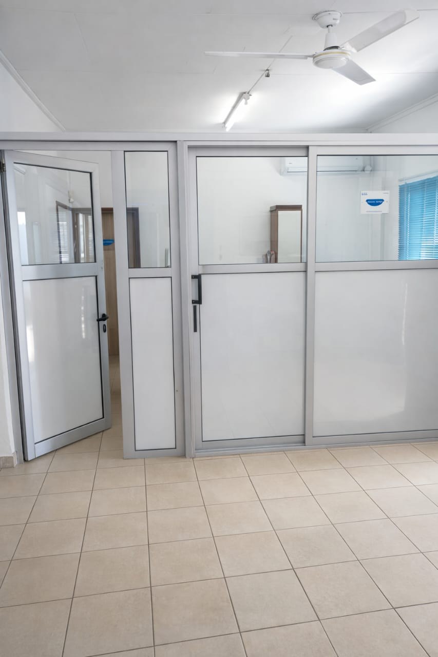 Entrée du laboratoire